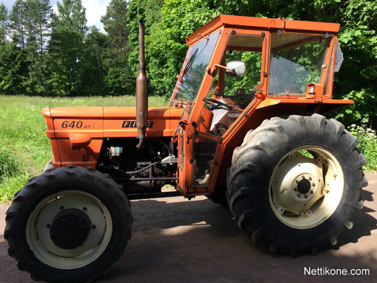 Fiat 640 Dt Tractors 1976 Nettikone