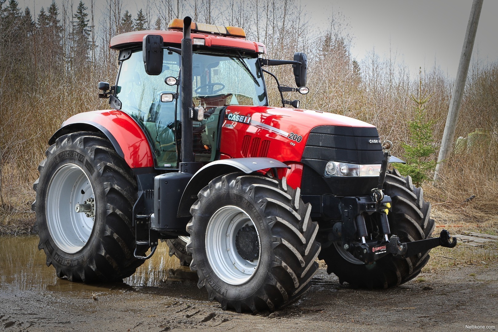 Case IH PUMA 200CVX Traktorit 2013 Nettikone