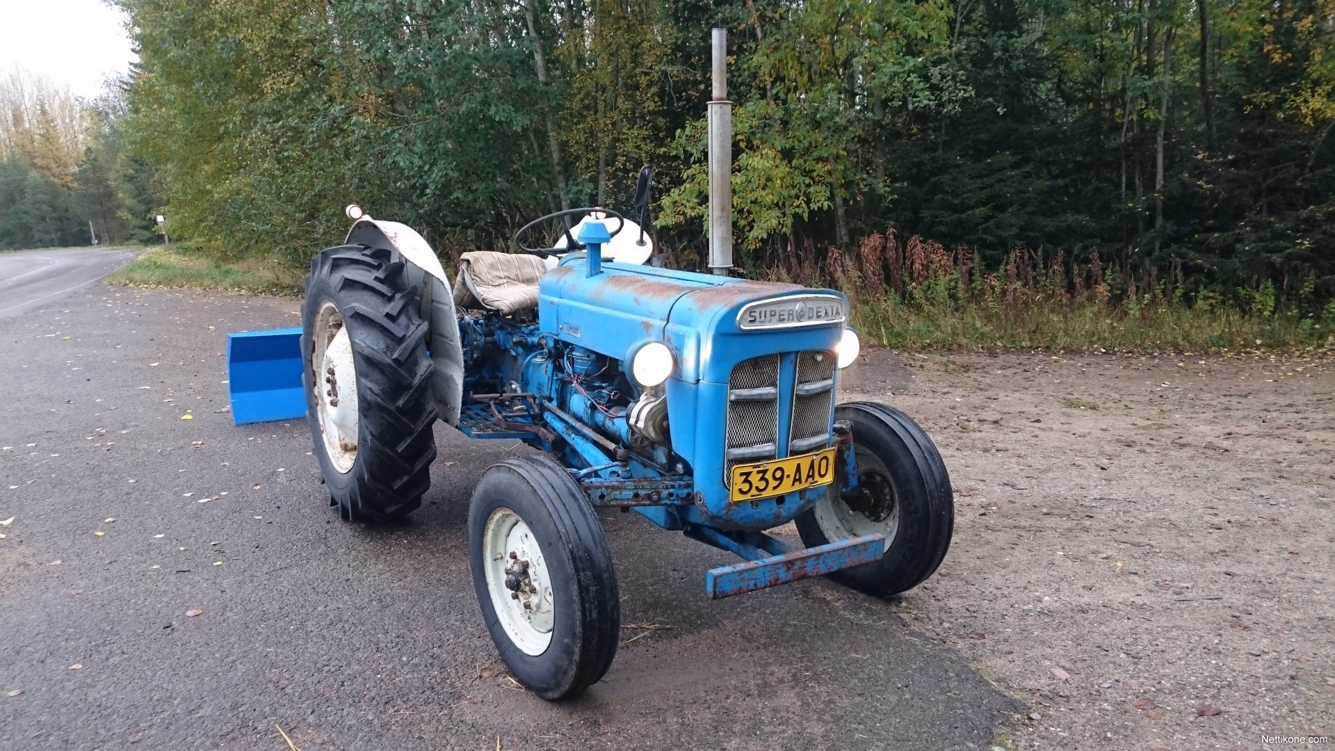 Fordson Super Dexta Tractors Nettikone