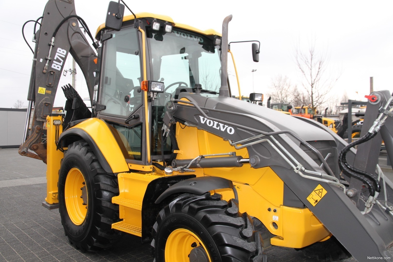 Volvo Backhoe Loader Bl B Backhoe Loaders Nettikone