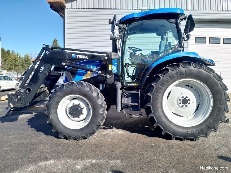 New Holland T6020 Elite Traktorit 2011 Nettikone