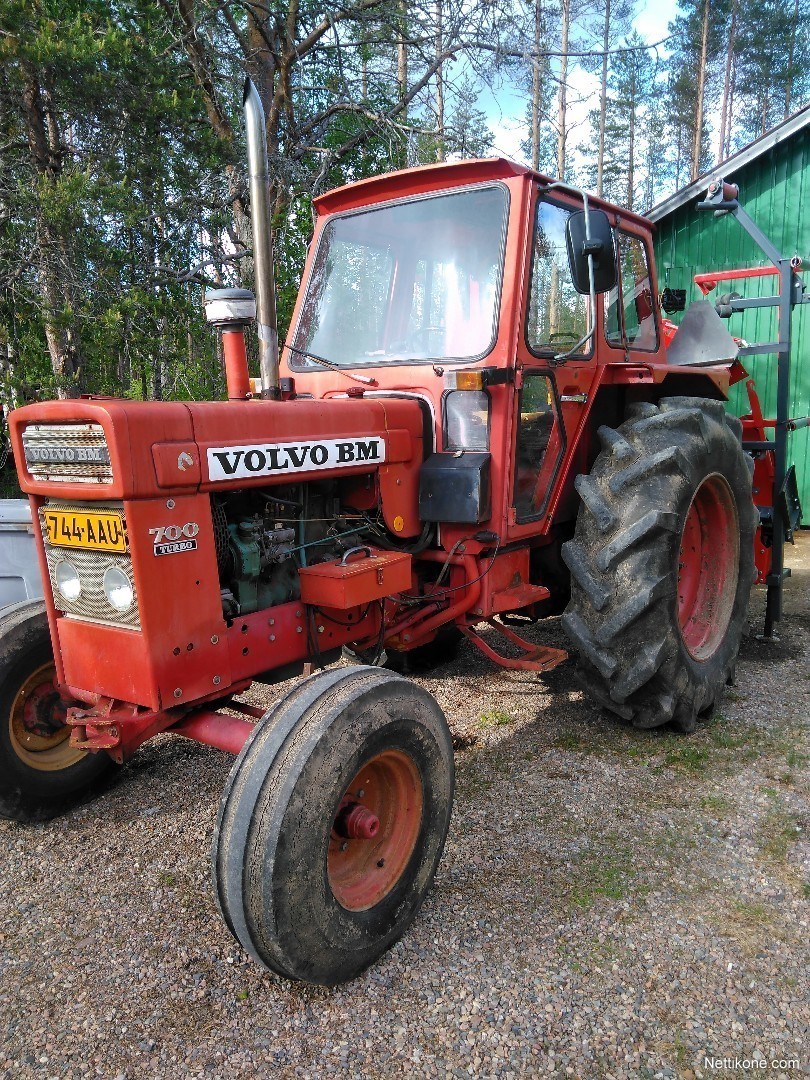 Volvo BM 700 Turbo Traktorit 1977 Nettikone