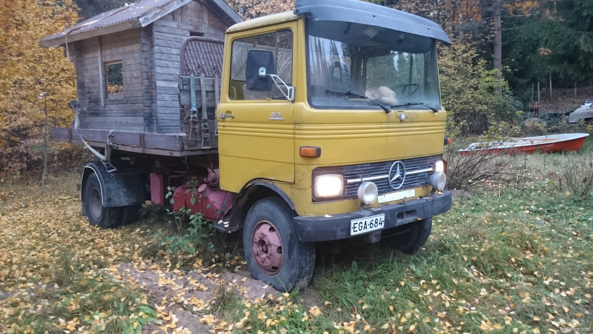 Mercedes Benz 913 Kuorma Autot 1974 Nettikone