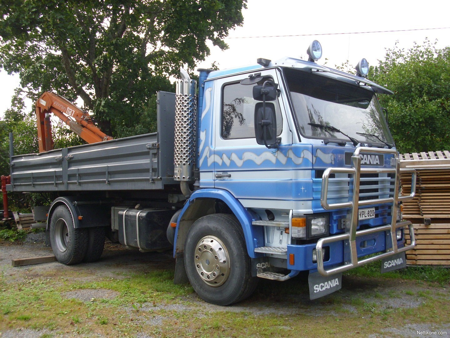 Scania 82m Kuorma Autot 1986 Nettikone