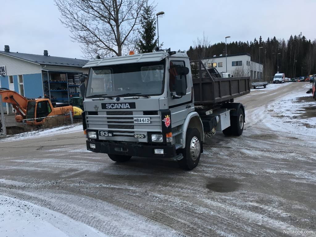 Scania M Kuorma Autot Nettikone