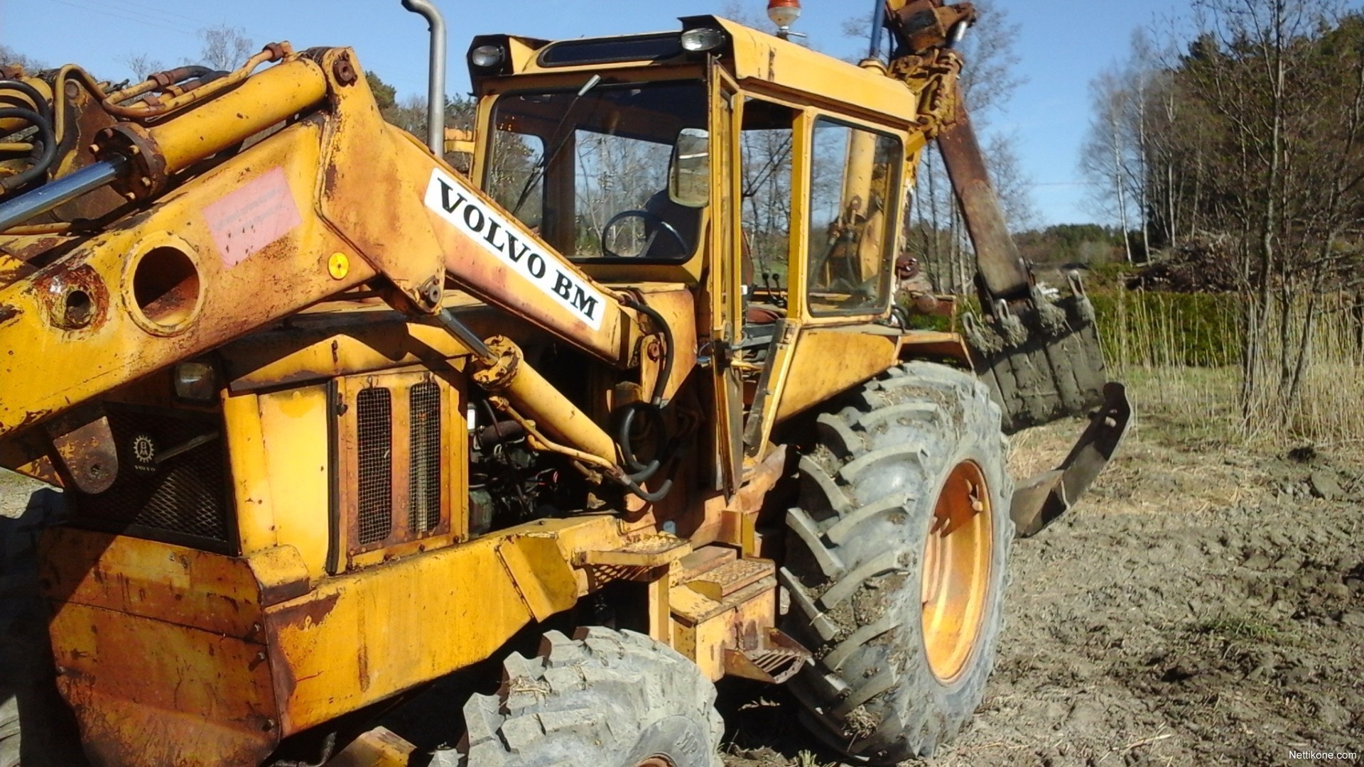 Volvo BM 616 B Kaivurikuormaajat 1978 Nettikone