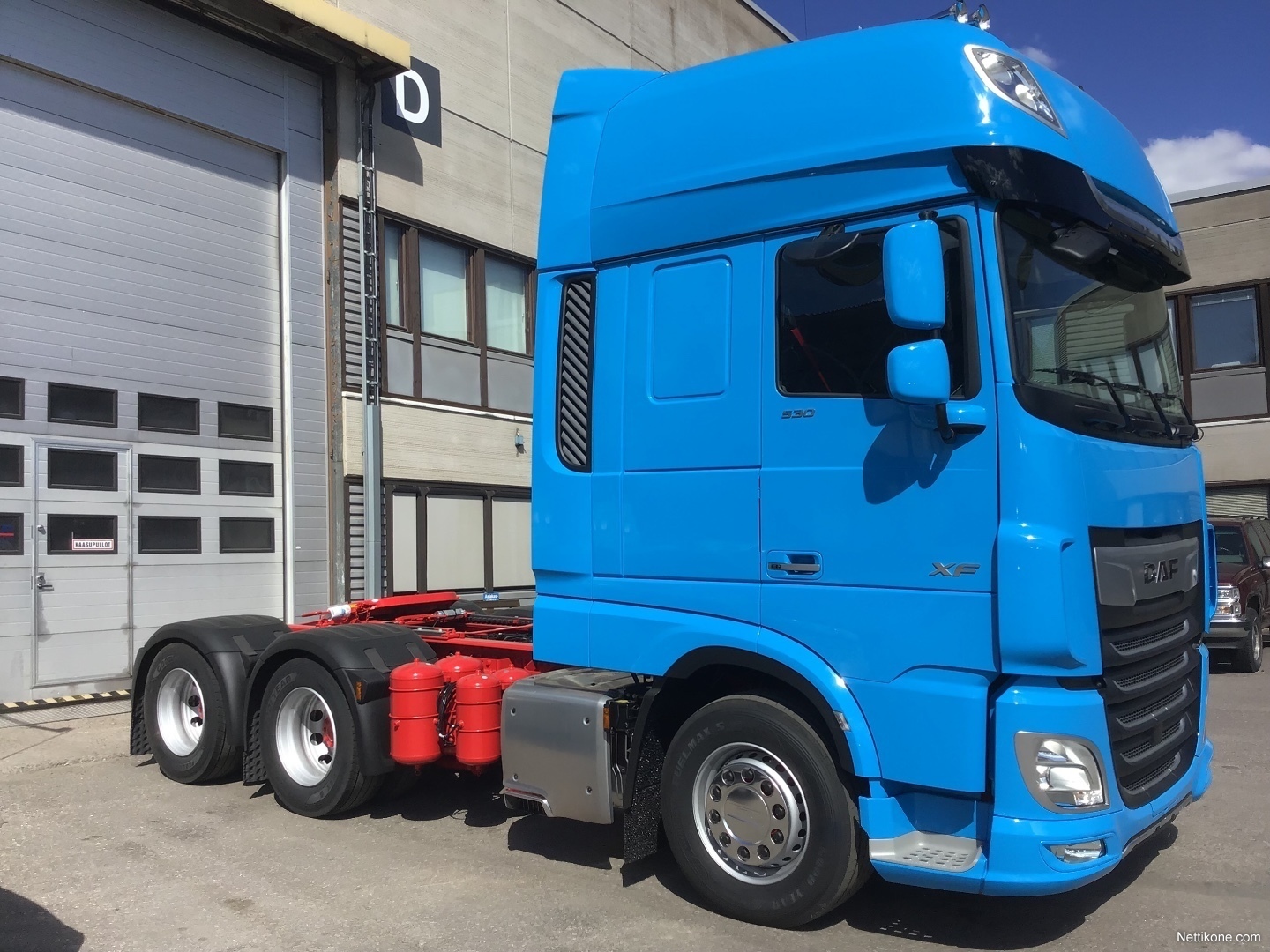 Daf XF 530 FTT Tractor Units 2019 Nettikone