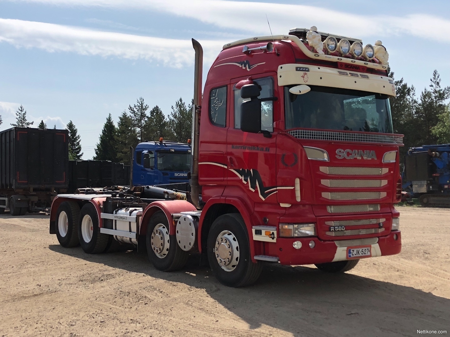 Scania R 560 Kuorma Autot 2011 Nettikone