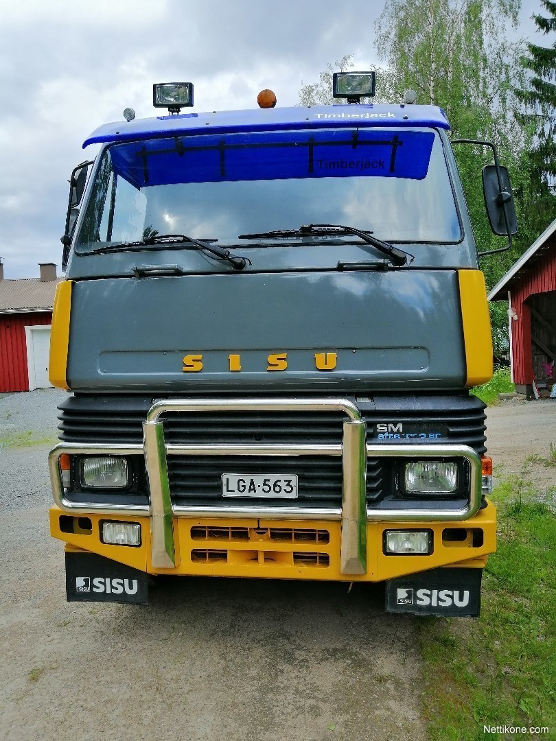 Sisu SM Kuorma Autot 1988 Nettikone