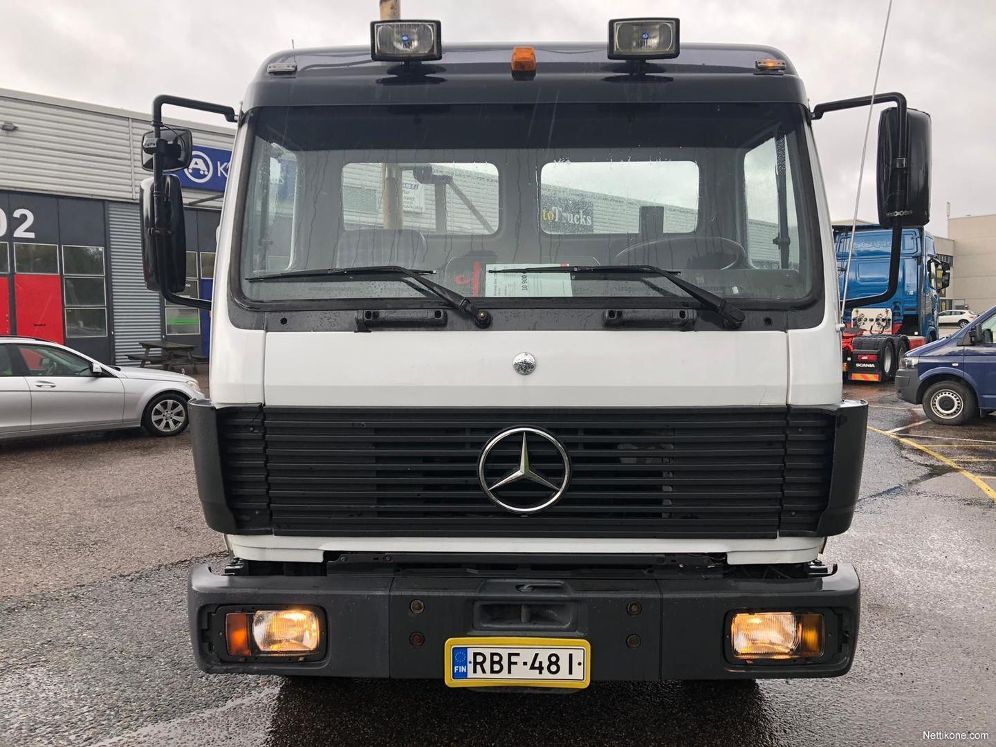 Mercedes Benz SK 1726 4x2 V8 Trucks 1990 Nettikone