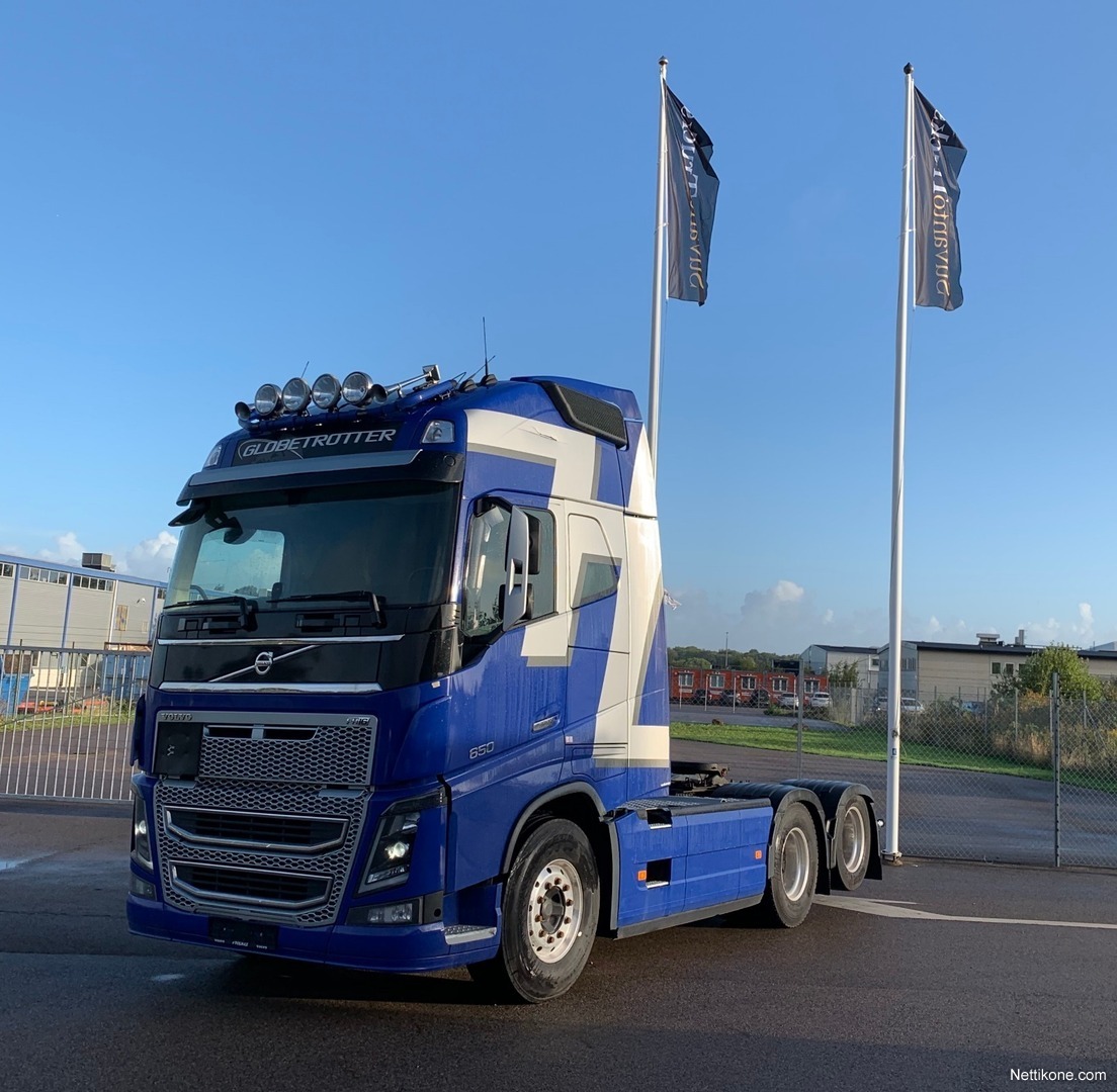 Volvo Fh X Euro Vetop Yt Autot Nettikone