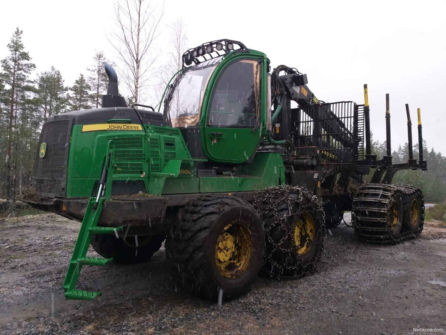 John Deere 1510G Kuormatraktorit 2019 Nettikone