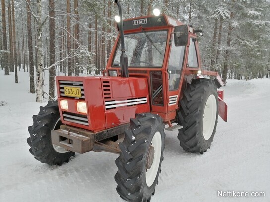 Fiat 580 DT 4WD Traktorit 1982 Nettikone