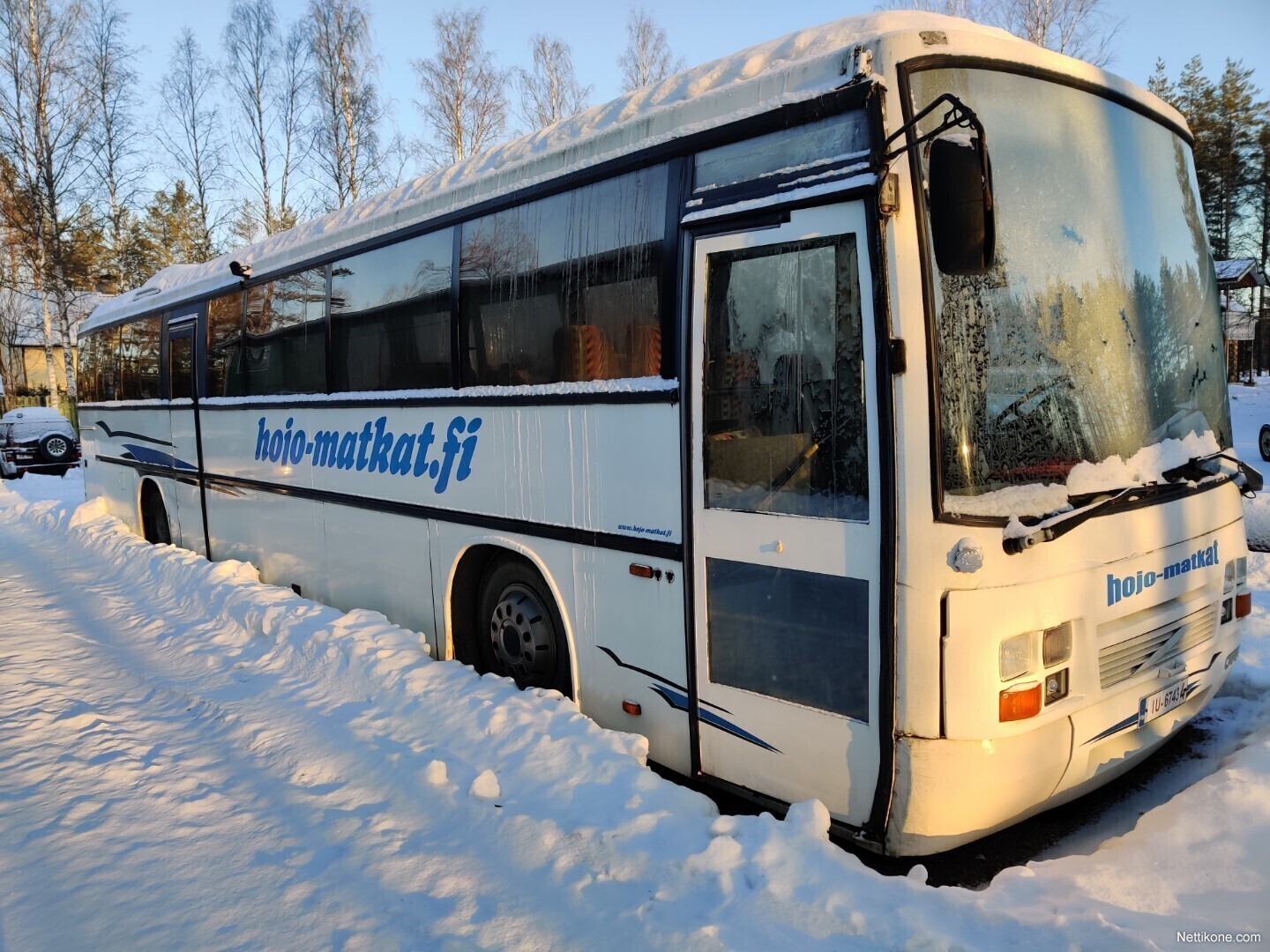 Volvo B10M Carrus Linja Auto 1992 Nettikone