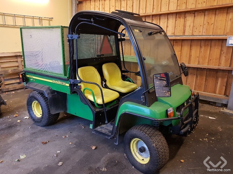 John Deere Gator Utility Tool Carriers 2008 Nettikone