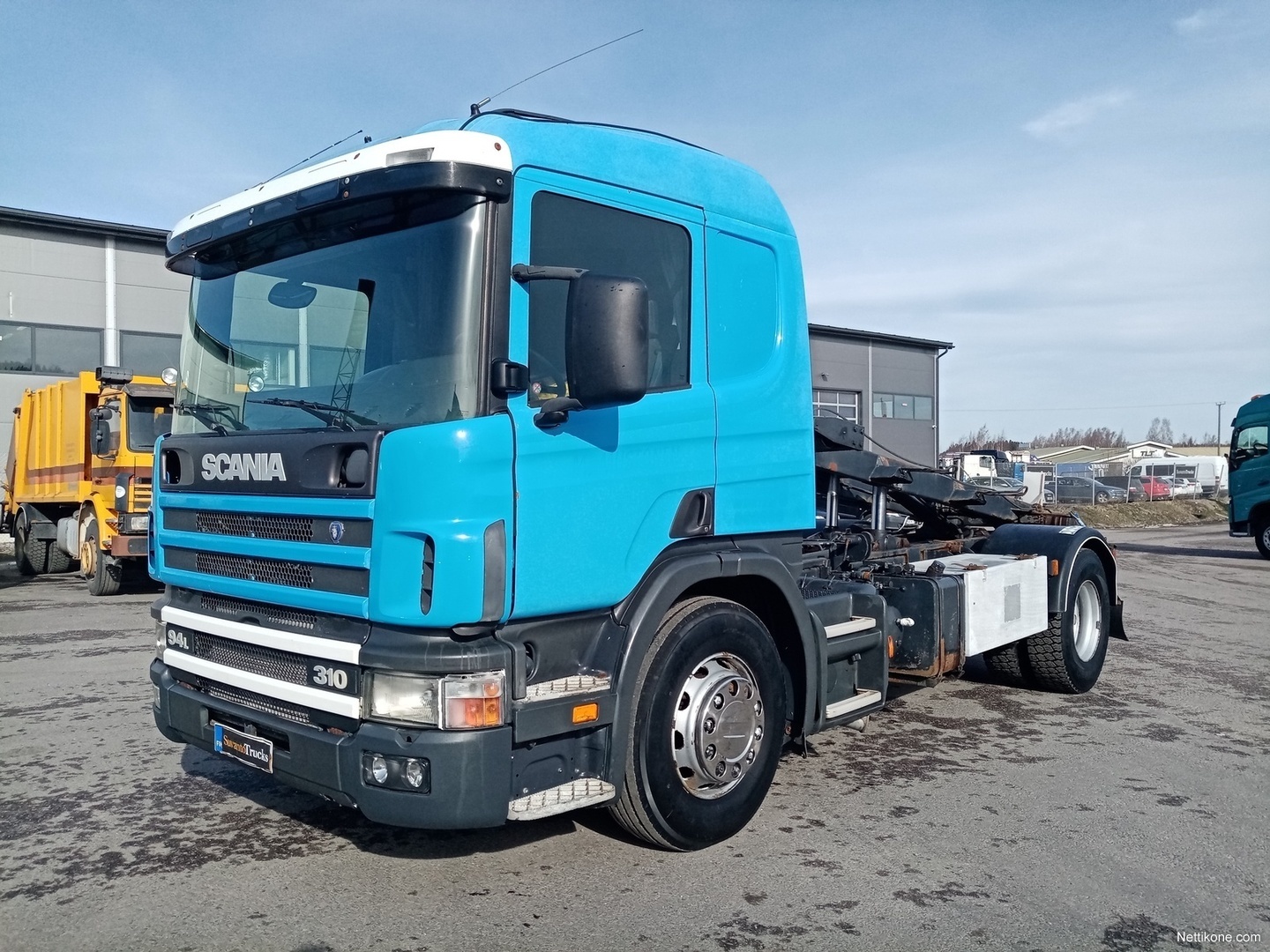 Scania P94 4x2 Kuorma Autot 1998 Nettikone