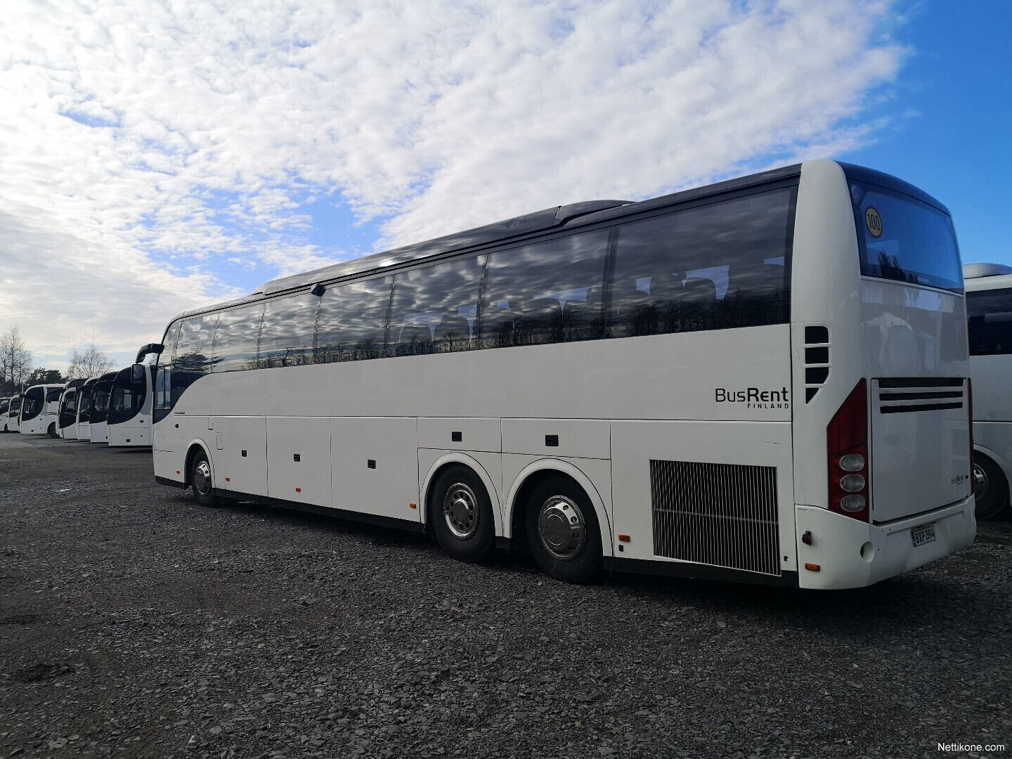 Volvo 9700 HD B12B Linja Auto 2008 Nettikone