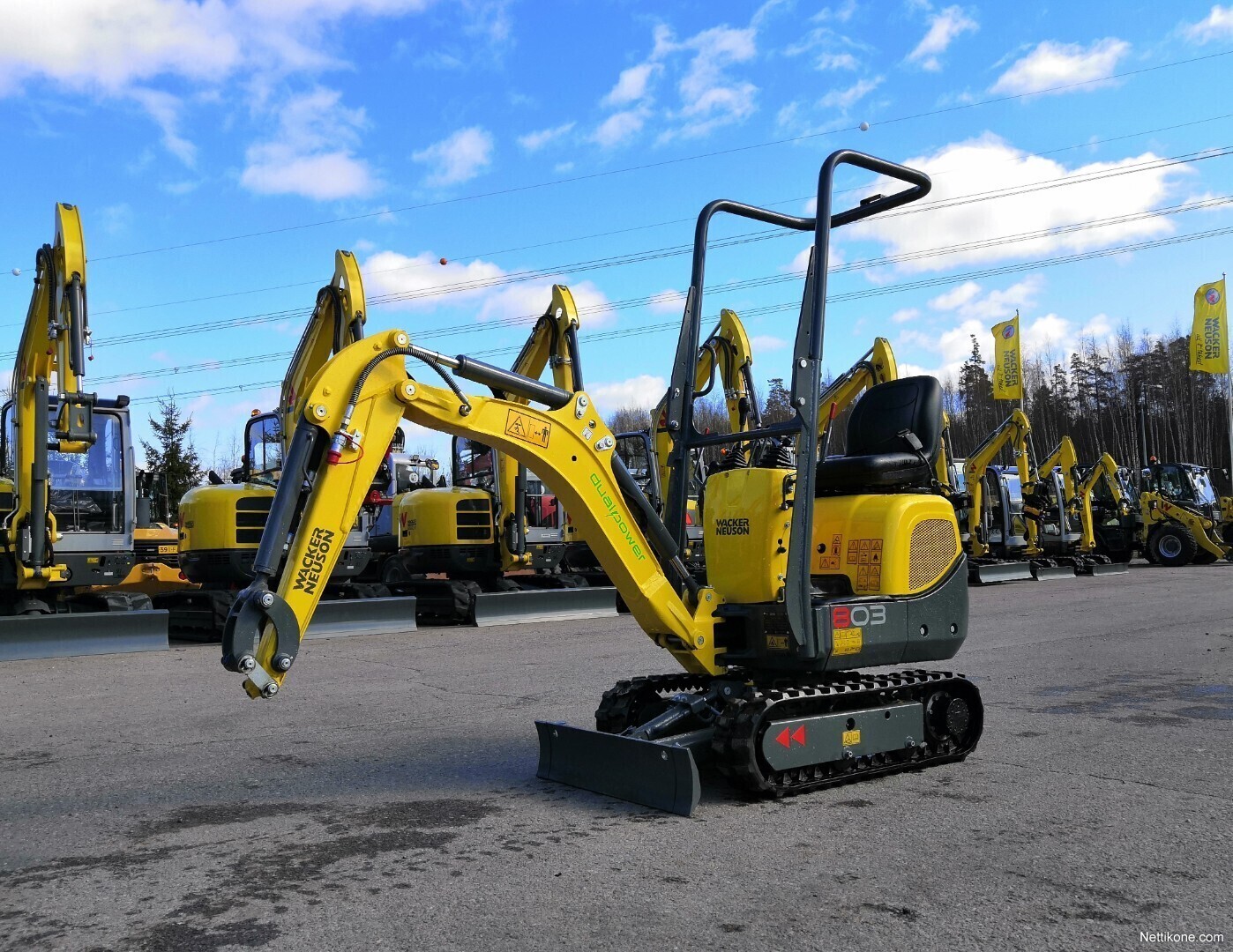 Wacker Neuson Dual Power Kaivinkone Nettikone