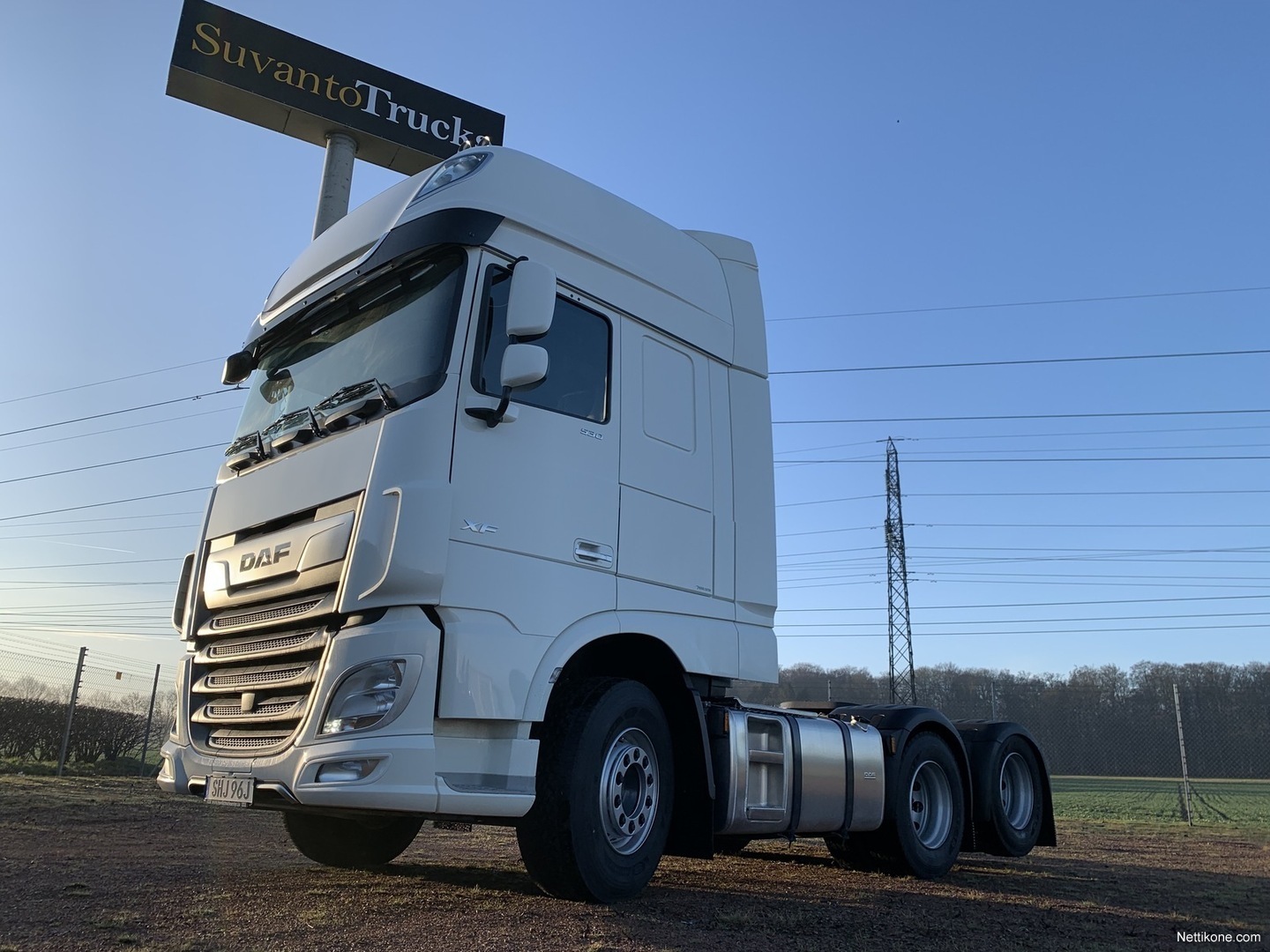 Daf Xf X Vetop Yt Auto Siirtop Yd Ll Vetop Yt Autot