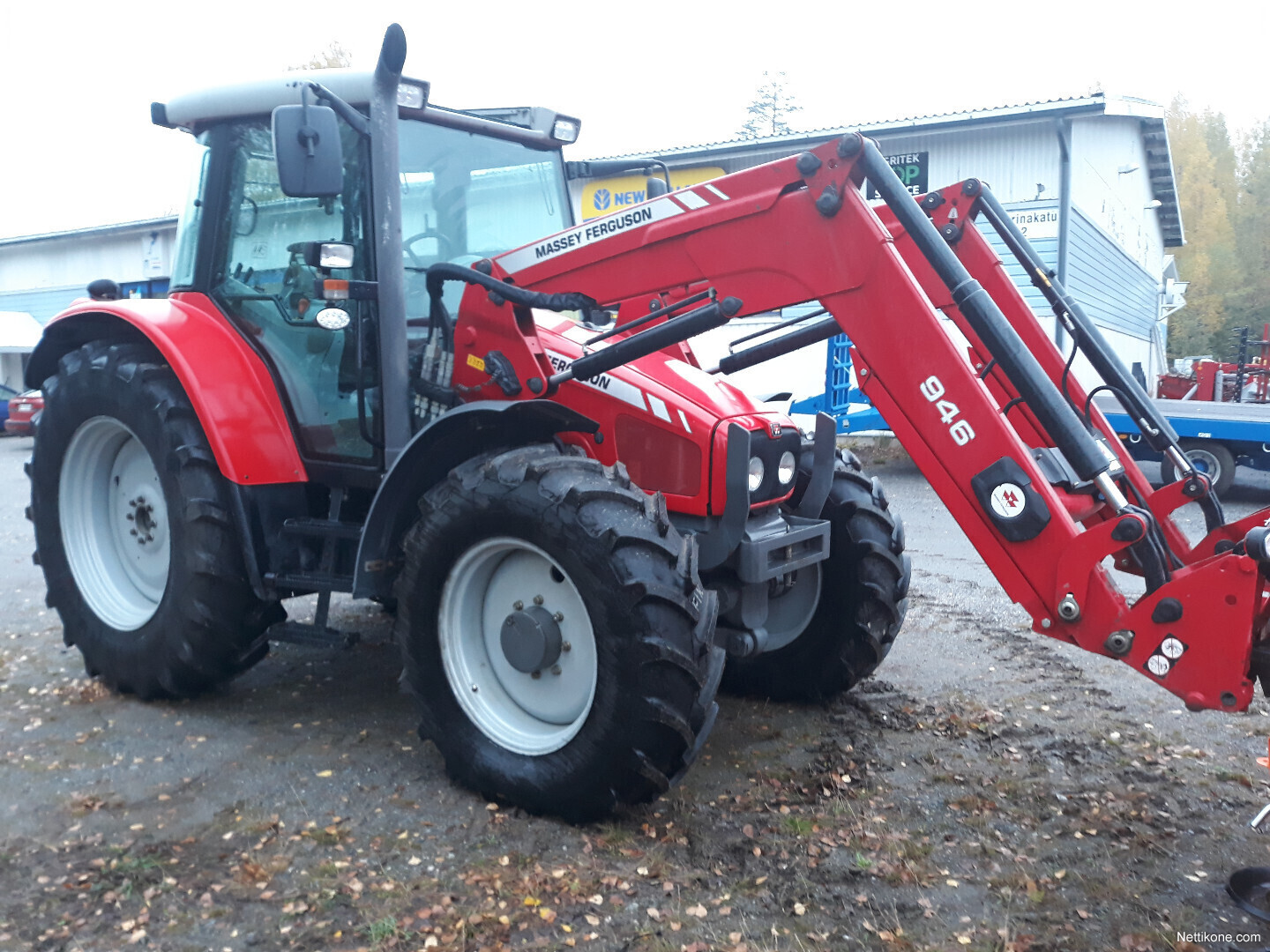 Massey Ferguson Dyna Traktorit Nettikone