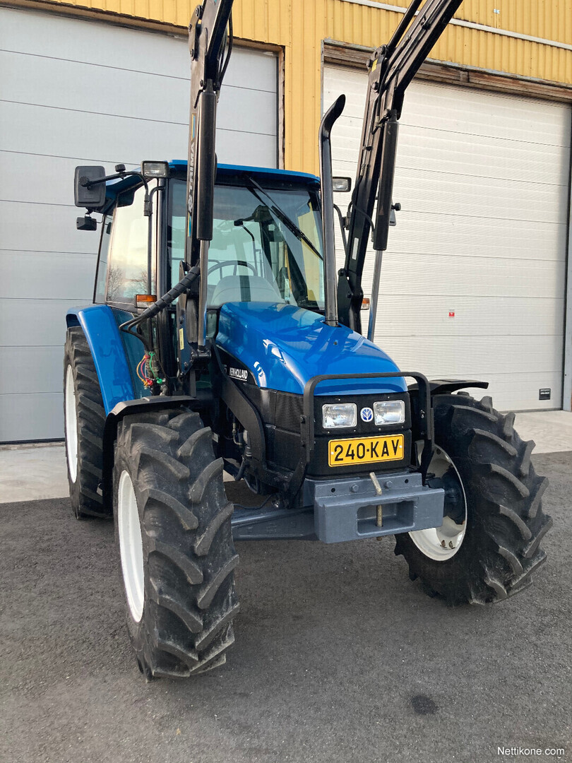 New Holland Traktorit Nettikone