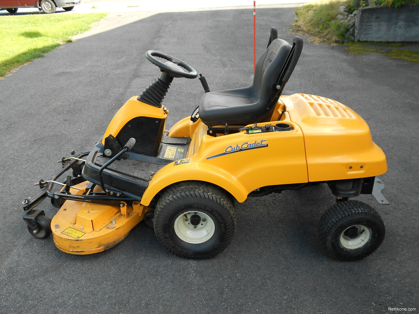 Cub Cadet FMZ 48 Ruohonleikkurit 2014 Nettikone