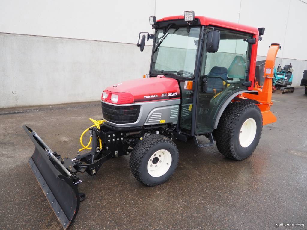 Yanmar EF 235 Taajamakoneet 2018 Nettikone