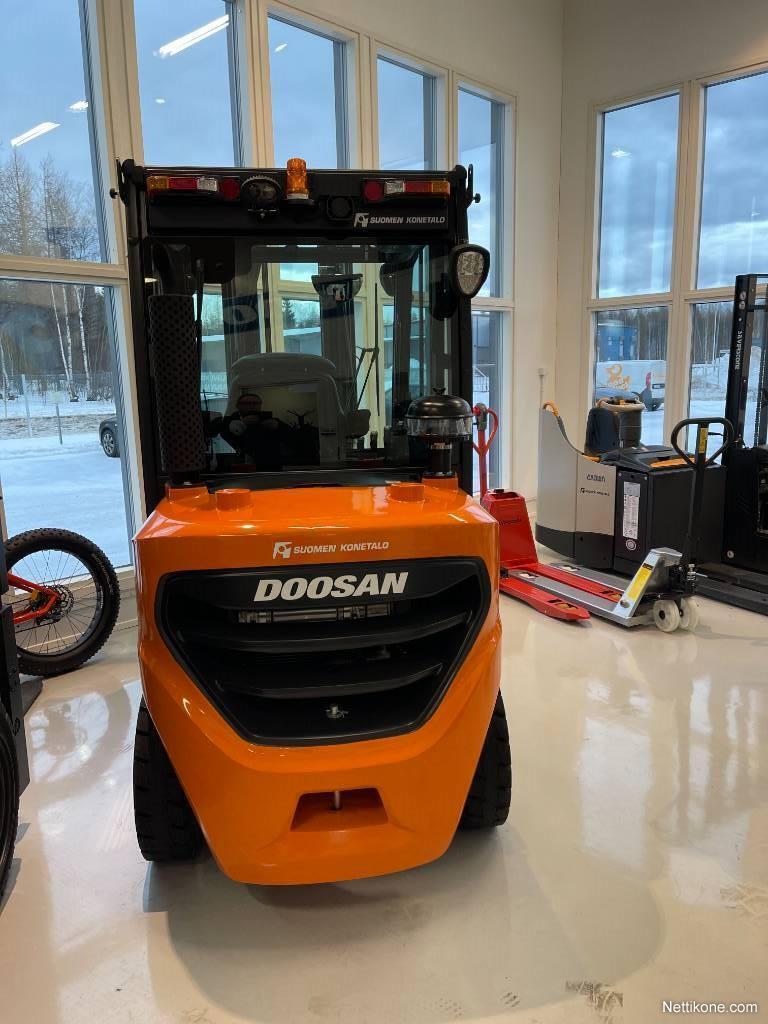 Doosan D C Forklift Trucks Nettikone