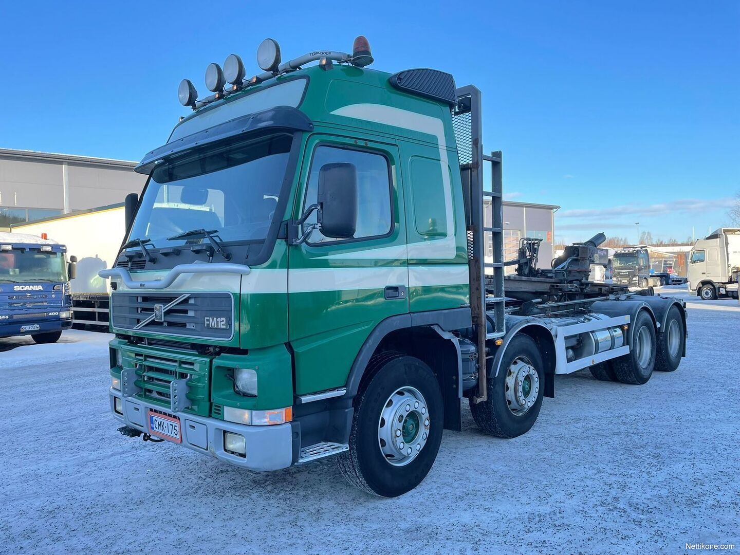 Volvo Fm X Globetrotter Trucks Nettikone