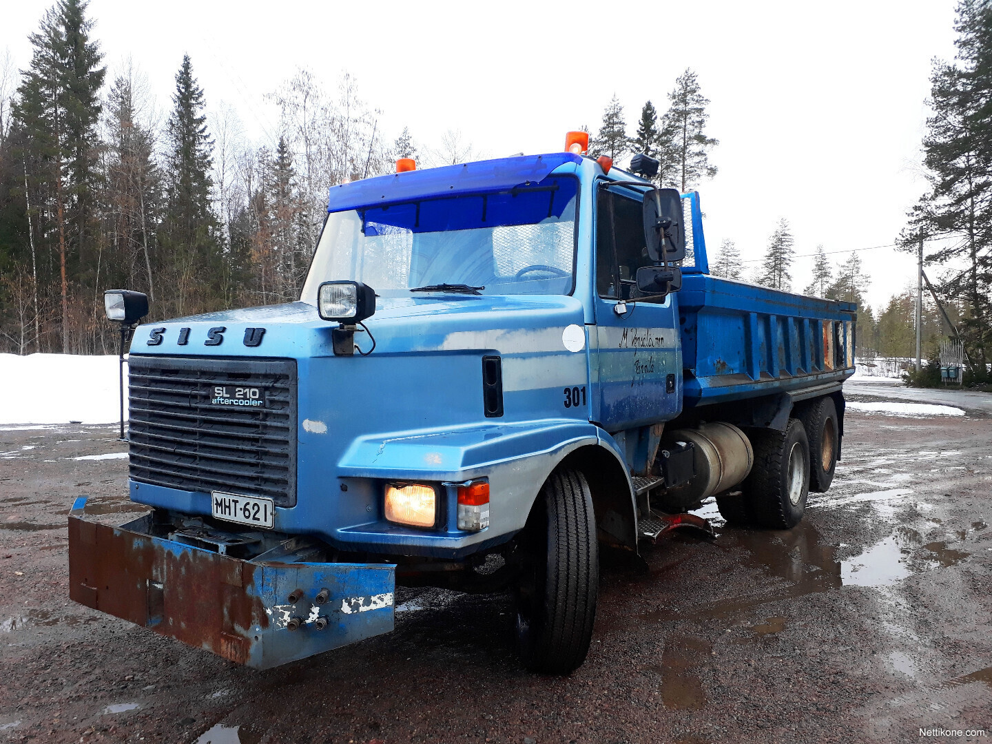 Sisu SL 210 6x2 Trucks 1988 Nettikone