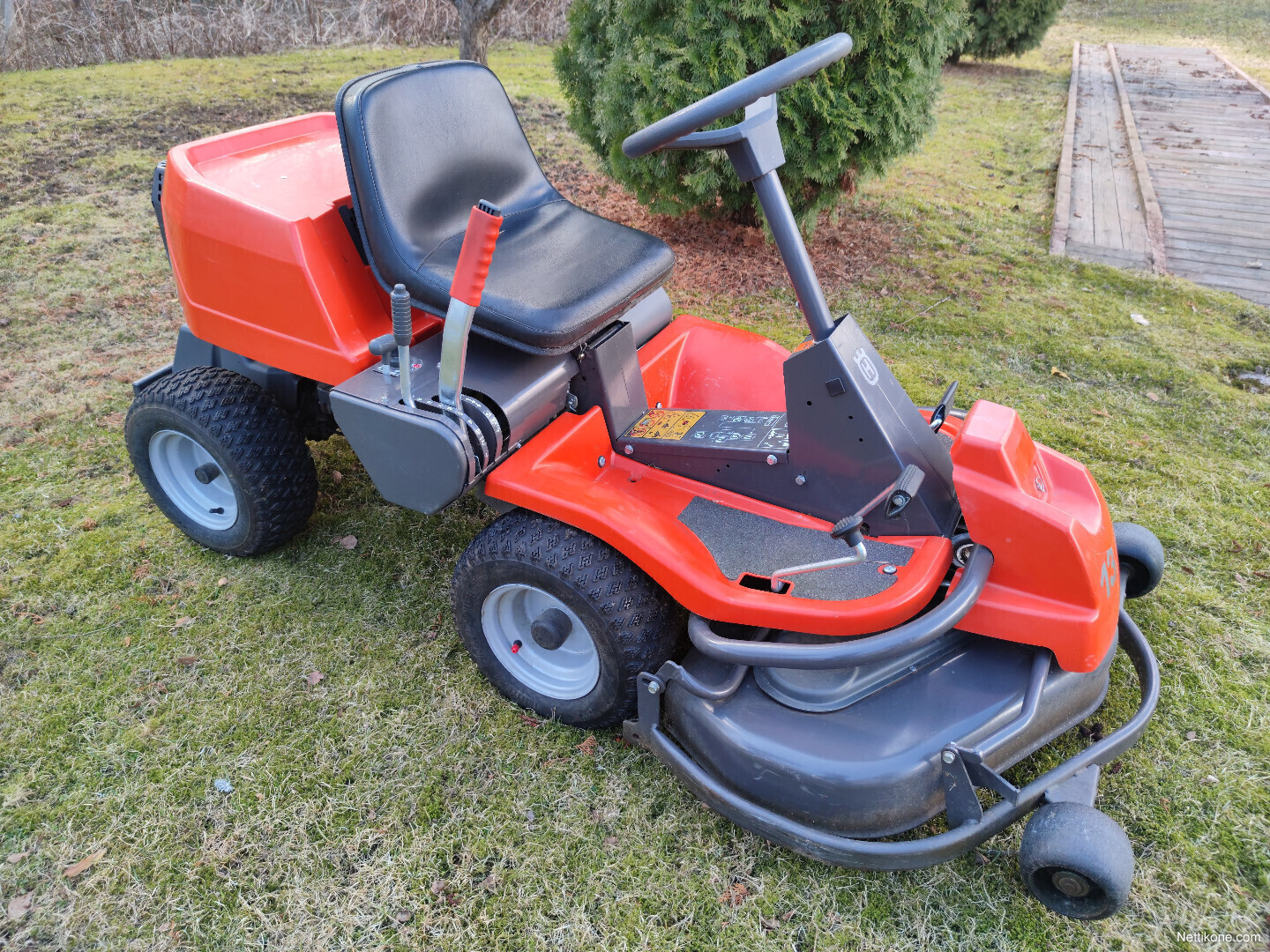 Husqvarna Rider 13R Special Mowers 2010 Nettikone