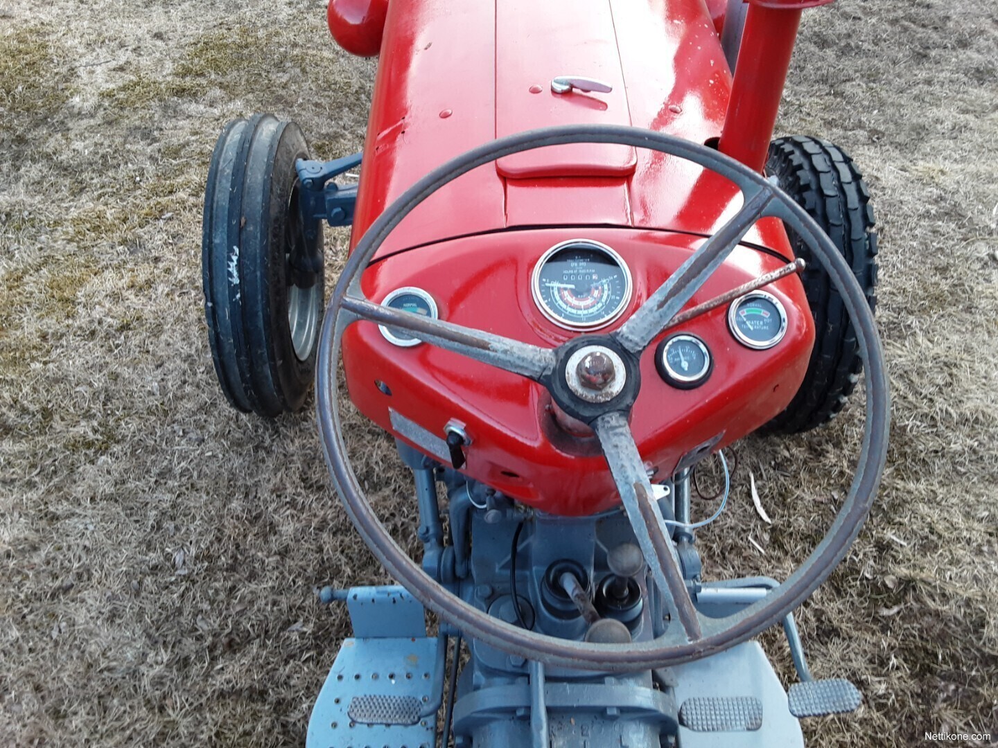 Massey Ferguson 35FE Traktorit 1959 Nettikone