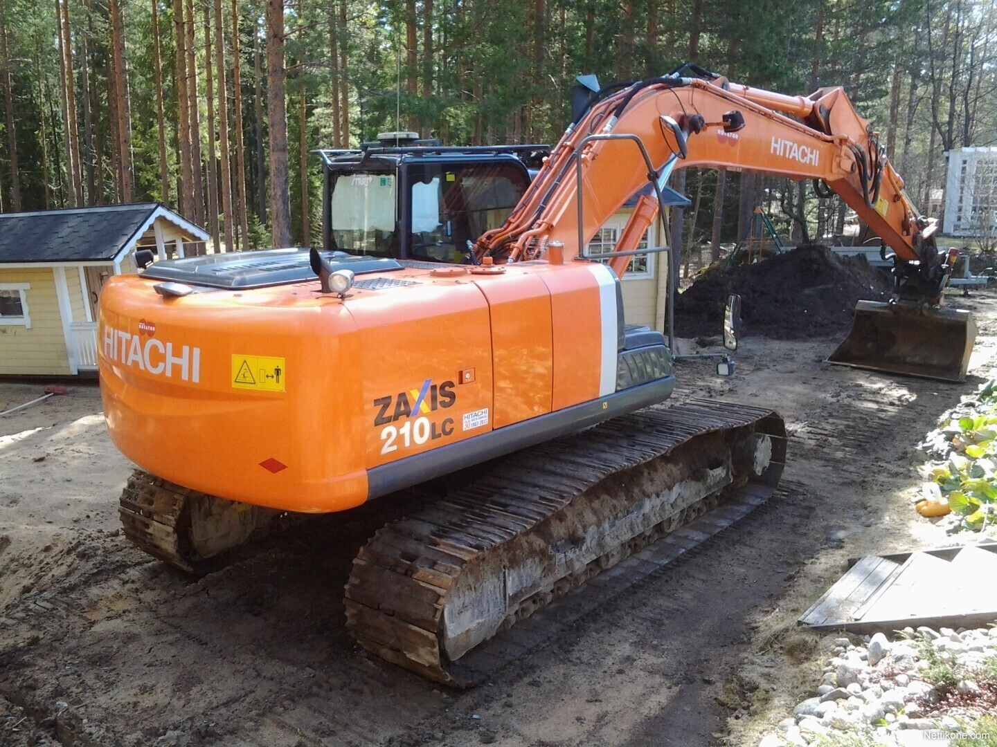 Hitachi Zx 210 Lc 3 Excavators 2013 Nettikone