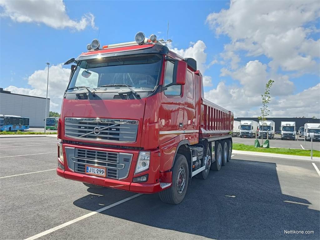 Volvo FH 16 550 10x4 MYYTY Trucks 2011 Nettikone