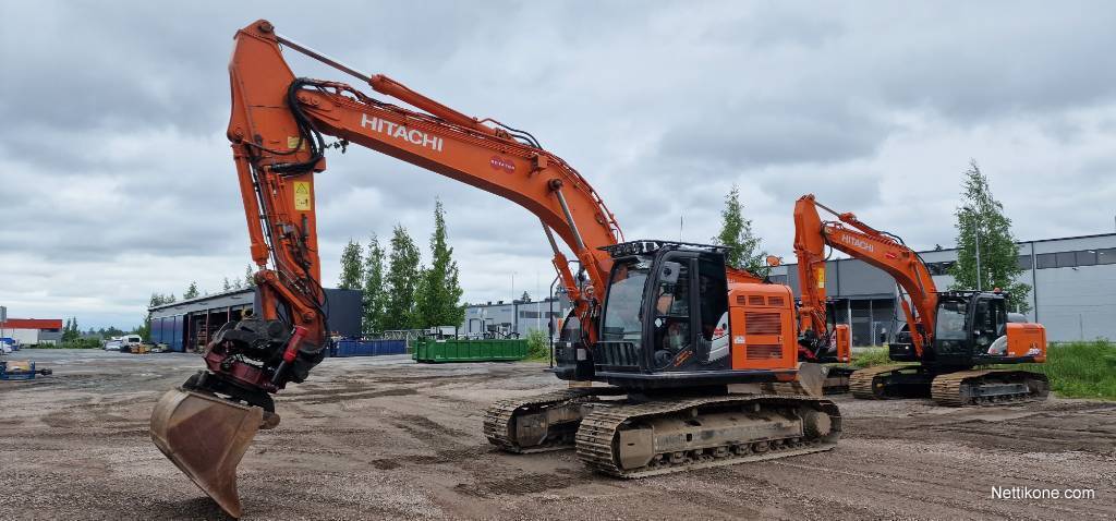 Hitachi Zx Usrlc Excavators Nettikone