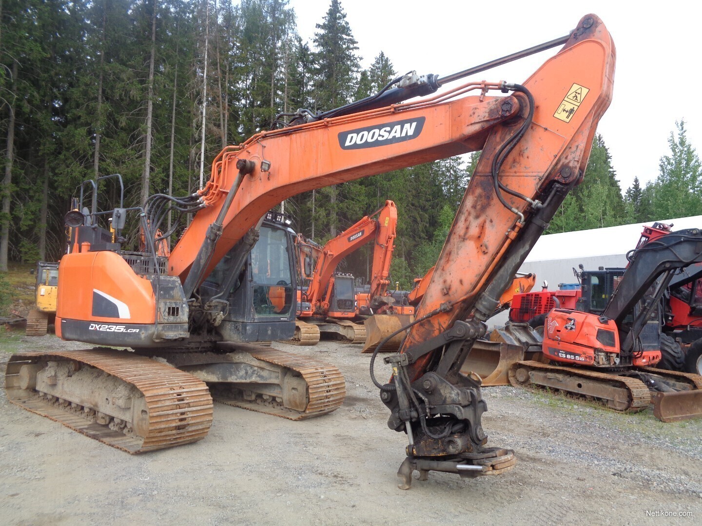 Doosan Dx Lcr Kaivinkone Nettikone