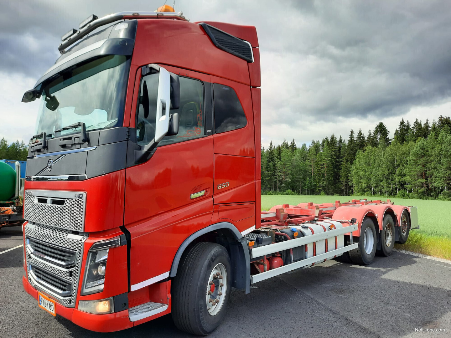 Volvo Fh Kuorma Autot Nettikone