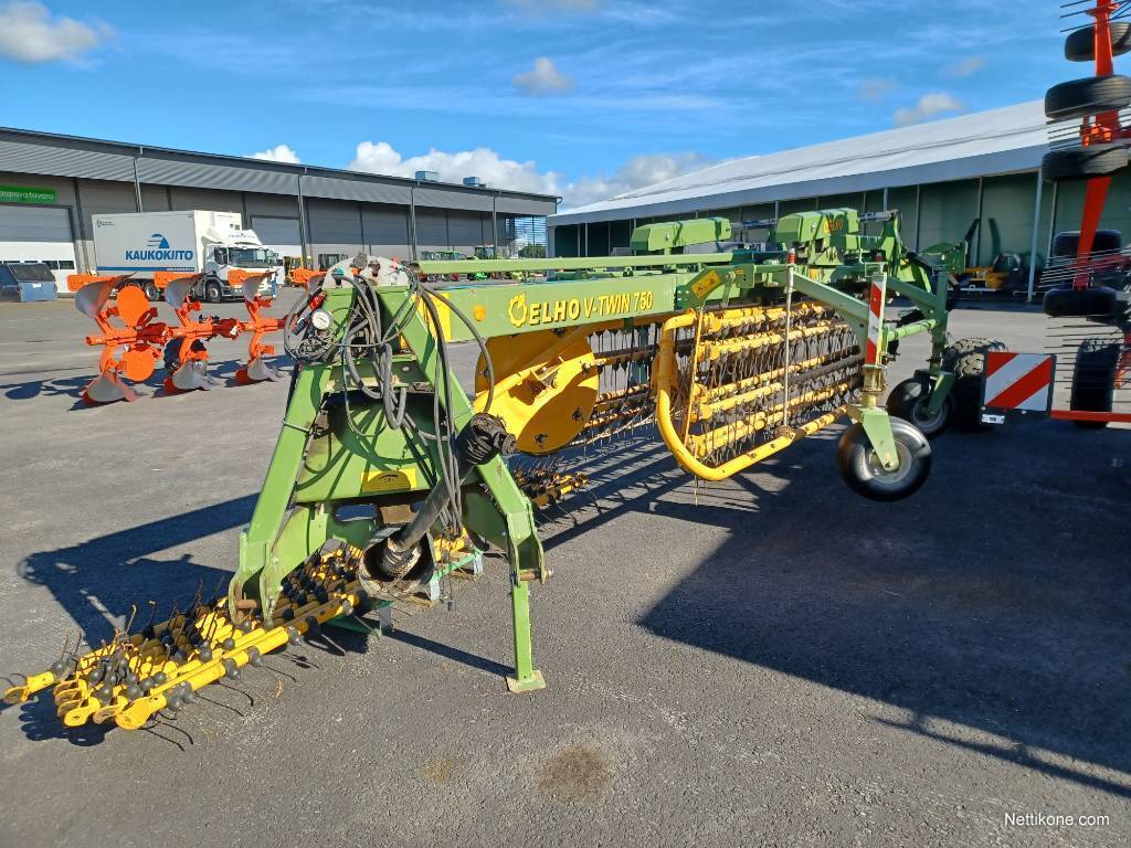 Elho V Twin Super Hay And Forage Machines Nettikone