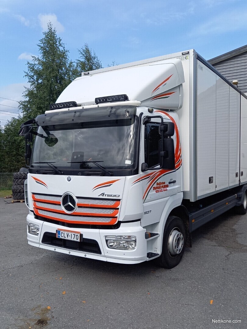 Mercedes Benz Atego Kuorma Autot Nettikone