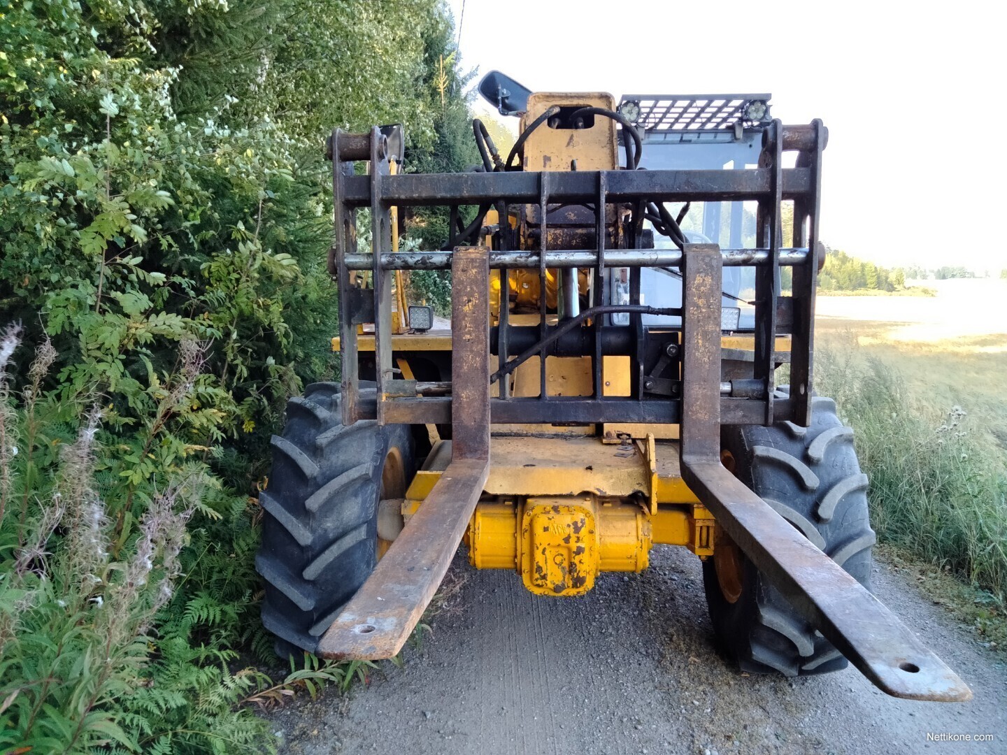 Jcb Loadall Farm Special Telescopic Handlers Nettikone