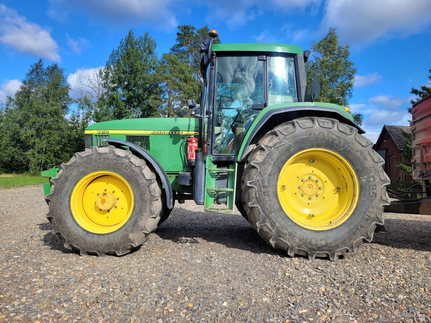 John Deere Traktorit Nettikone