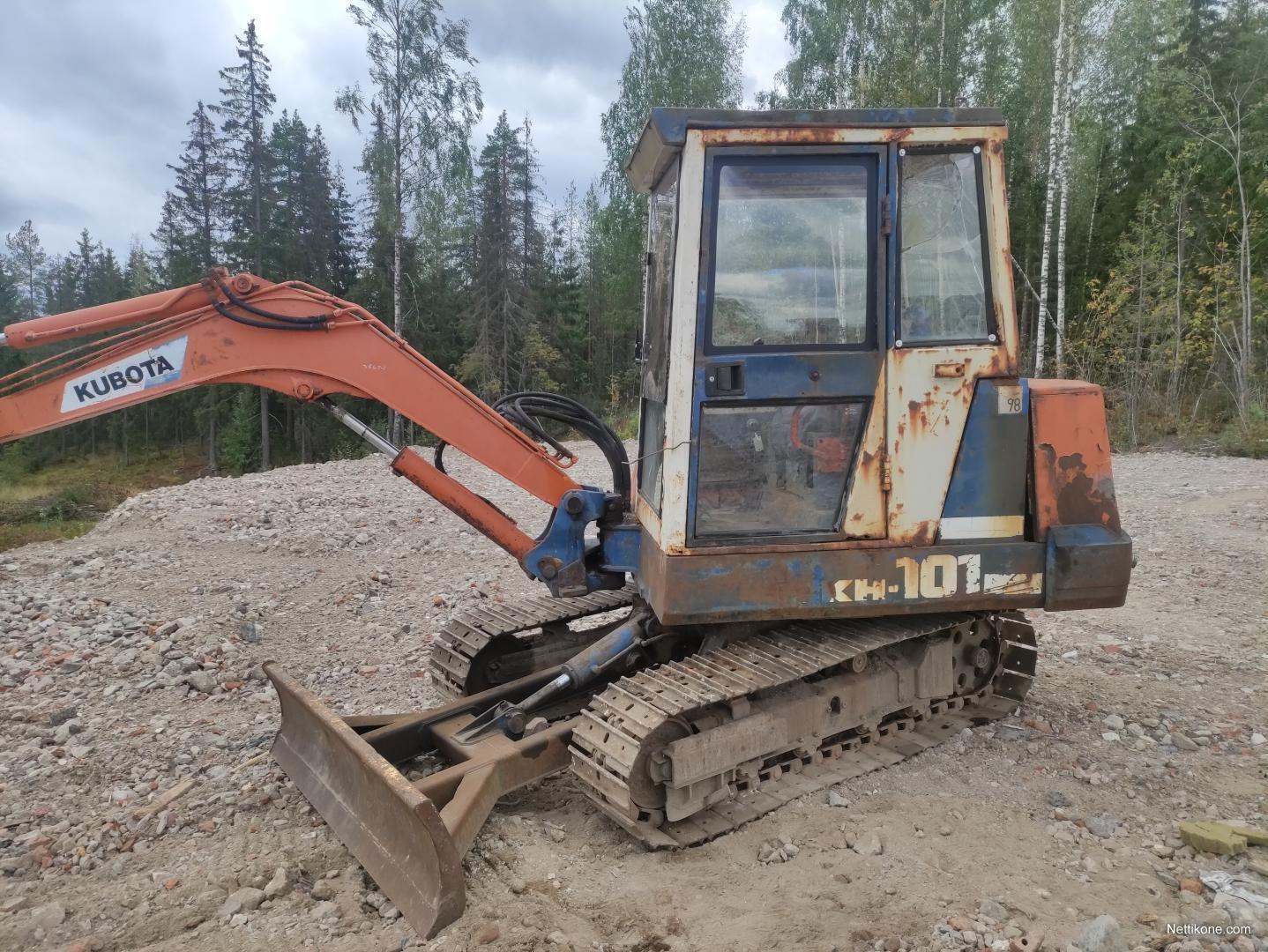 Kubota KH 101 Kaivinkone Excavators Nettikone