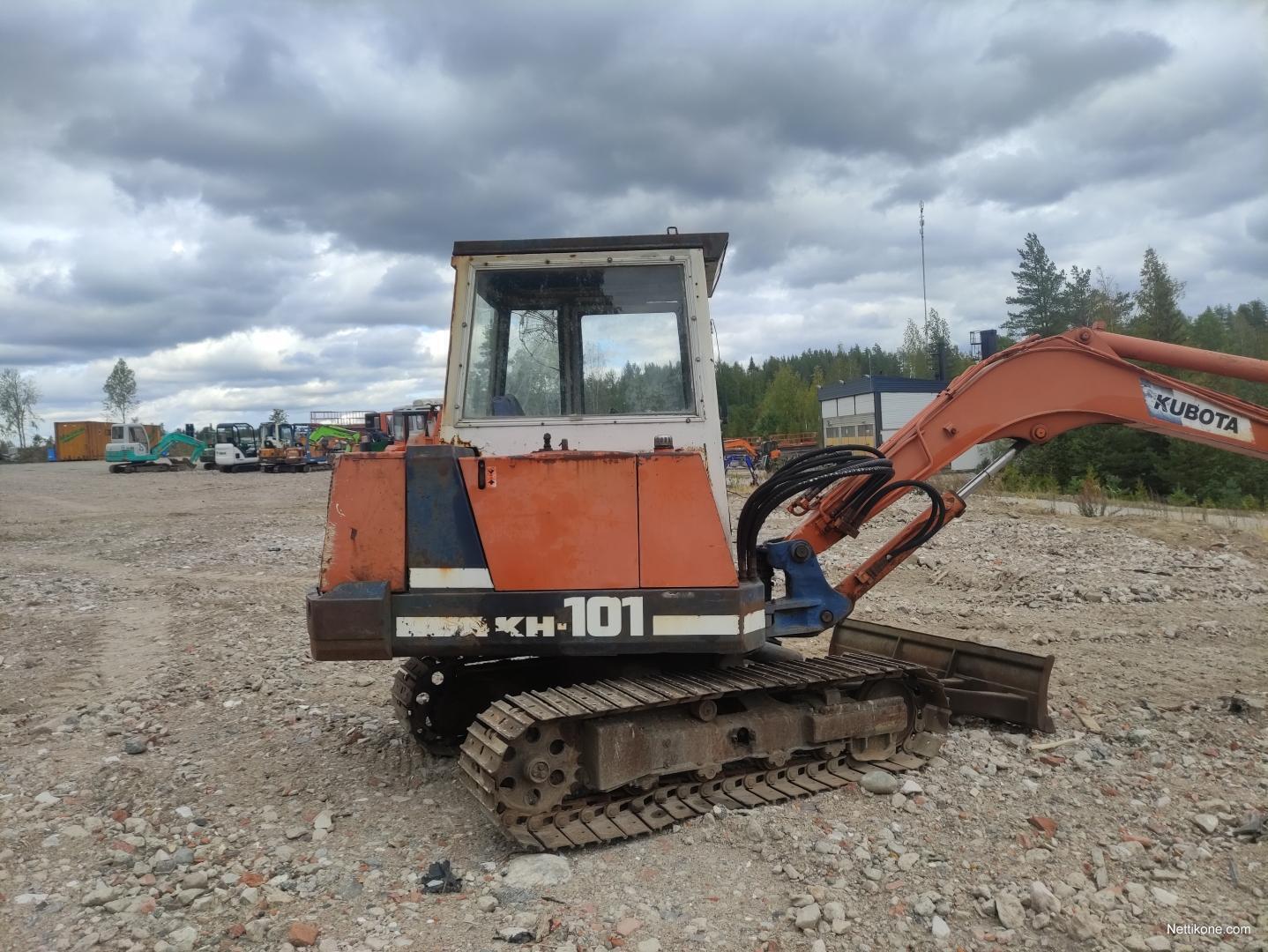 Kubota KH 101 Kaivinkone Excavators Nettikone