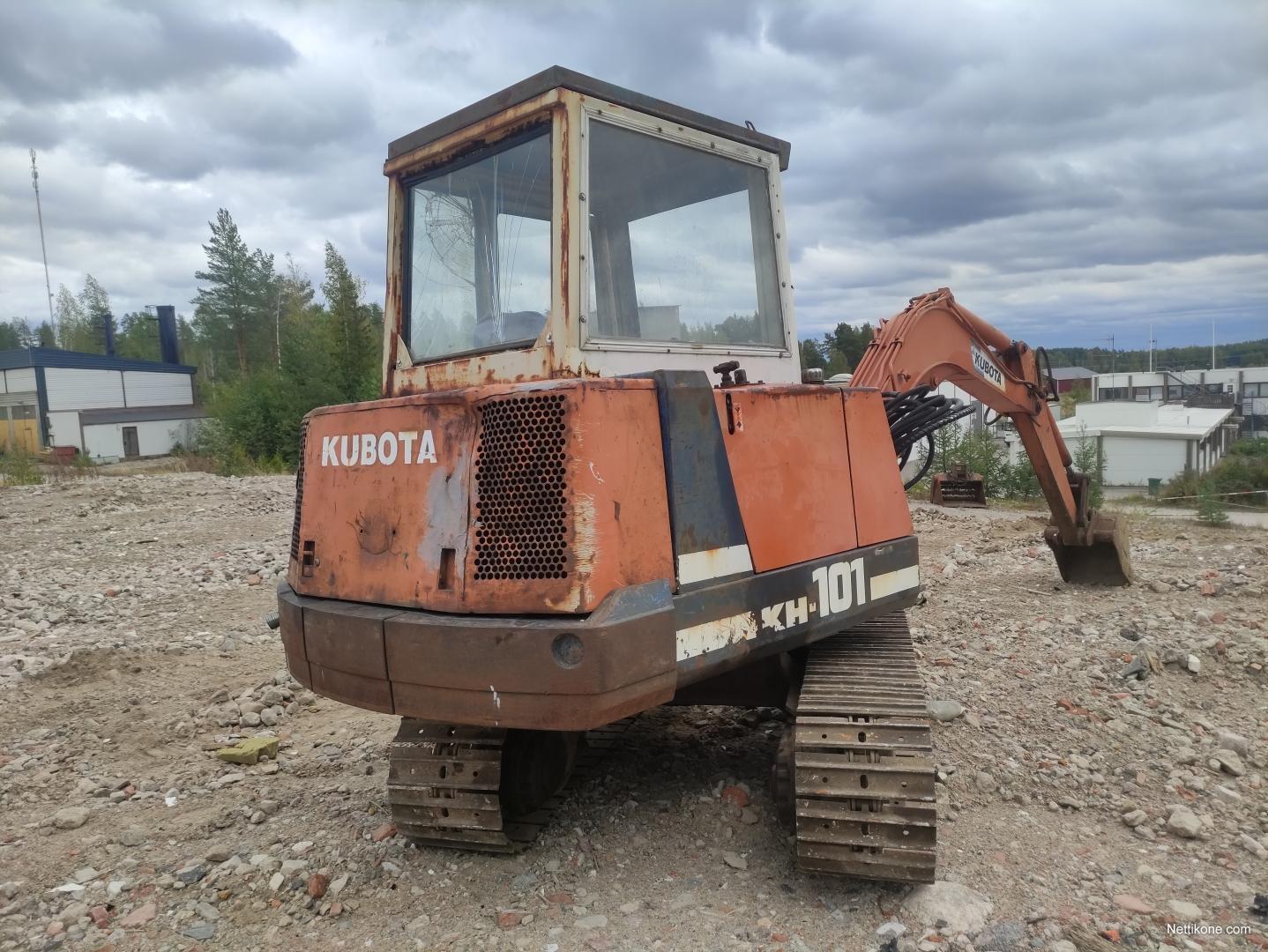 Kubota KH 101 Kaivinkone Kaivinkone Nettikone