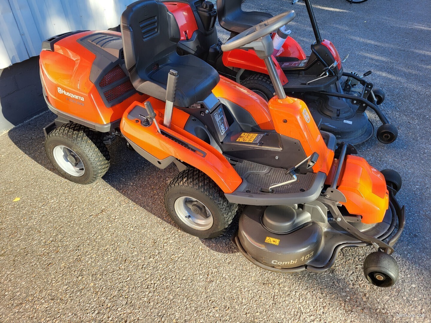 Husqvarna Rider T Awd Mowers Nettikone