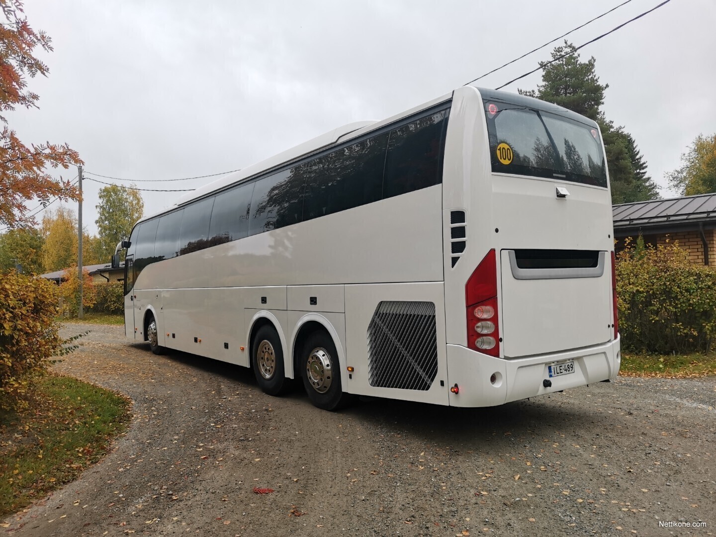 Volvo Hd Bus Coach Nettikone