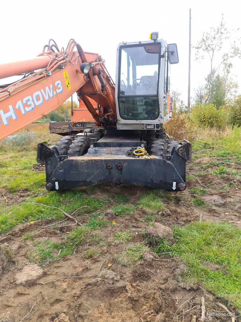 Fiat Hitachi FH 130 W 3 Excavators 1996 Nettikone