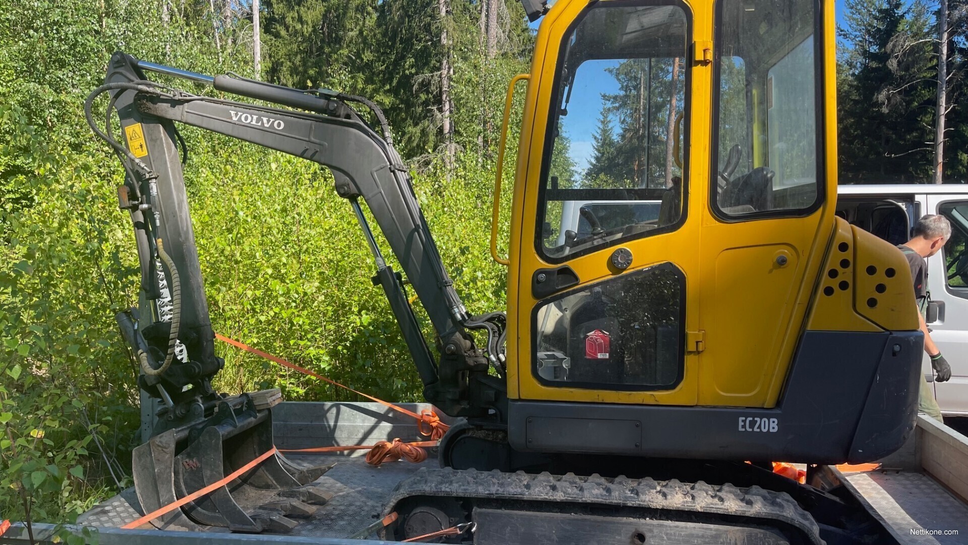 Volvo Ec Bxt Excavators Nettikone