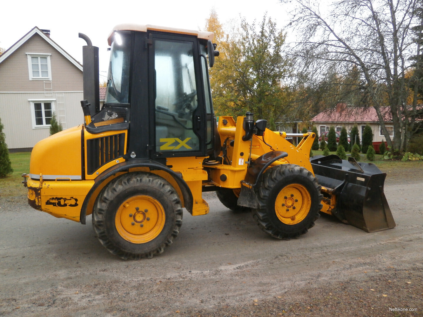 JCB ZX 408 Loaders 2002 Nettikone