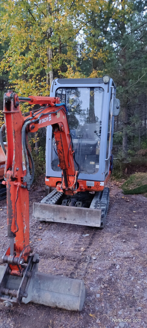 Hitachi EX17 Excavators Nettikone